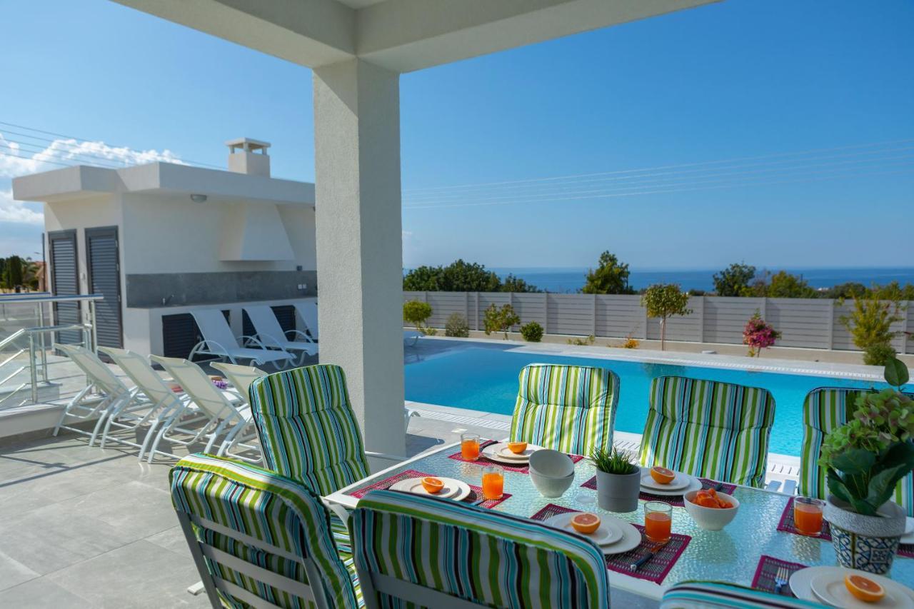 Villa Pleiades Paphos Exterior foto