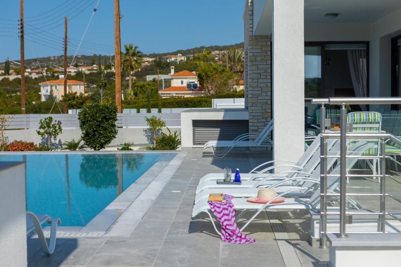 Villa Pleiades Paphos Exterior foto